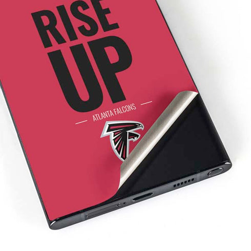 NFL Atlanta Falcons Team Motto Galaxy S25 Ultra Skin