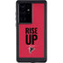 NFL Atlanta Falcons Team Motto Galaxy S24 Ultra Waterproof Case