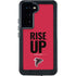 NFL Atlanta Falcons Team Motto Galaxy S24 Waterproof Case