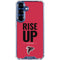 NFL Atlanta Falcons Team Motto Galaxy S25 Plus Clear Case