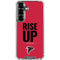 NFL Atlanta Falcons Team Motto Galaxy S26 Clear Case