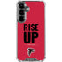 NFL Atlanta Falcons Team Motto Galaxy S26 Clear Case