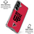 NFL Atlanta Falcons Team Motto Galaxy S26 Clear Case