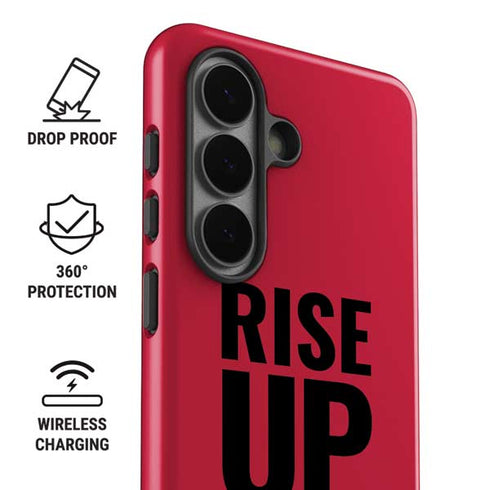 NFL Atlanta Falcons Team Motto Galaxy S26 Impact Case