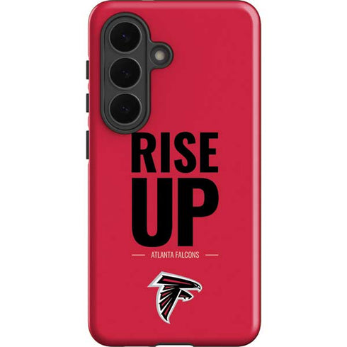 NFL Atlanta Falcons Team Motto Galaxy S26 Plus Impact Case
