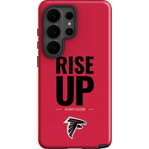 NFL Atlanta Falcons Team Motto Galaxy S26 Ultra Impact Case