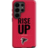 NFL Atlanta Falcons Team Motto Galaxy S26 Ultra Impact Case