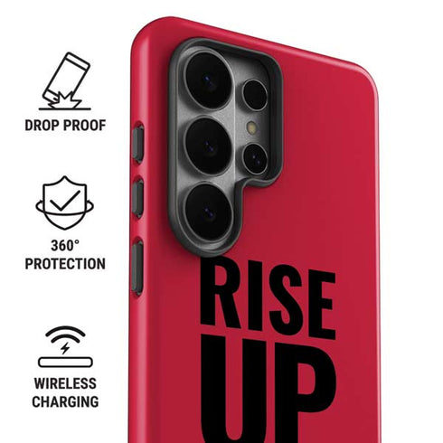 NFL Atlanta Falcons Team Motto Galaxy S26 Ultra Impact Case