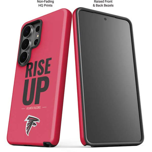 NFL Atlanta Falcons Team Motto Galaxy S26 Ultra Impact Case