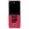 NFL Atlanta Falcons Team Motto Galaxy Z Flip6 Clear Case