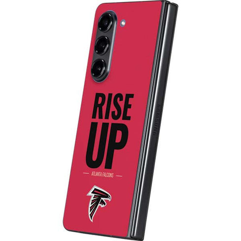 NFL Atlanta Falcons Team Motto Galaxy Z Fold5 5G Skin