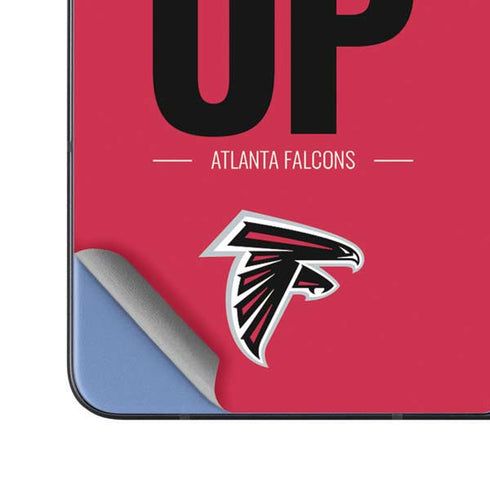 NFL Atlanta Falcons Team Motto Galaxy Z Fold5 5G Skin