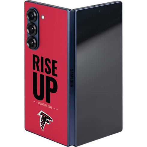 NFL Atlanta Falcons Team Motto Galaxy Z Fold6 Skin
