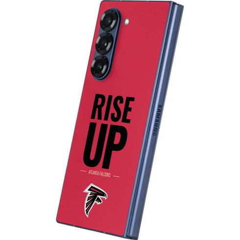 NFL Atlanta Falcons Team Motto Galaxy Z Fold6 Skin