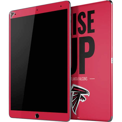 NFL Atlanta Falcons Team Motto iPad Skins