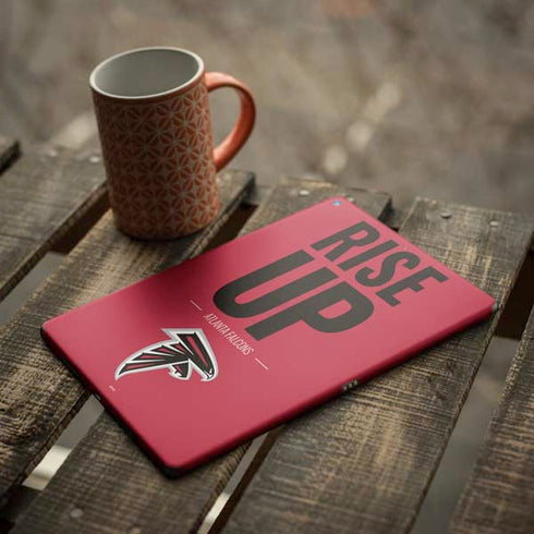 NFL Atlanta Falcons Team Motto iPad Skins