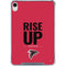 NFL Atlanta Falcons Team Motto iPad 11th Gen (2025) Clear Case