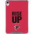 NFL Atlanta Falcons Team Motto iPad 11th Gen (2025) Clear Case