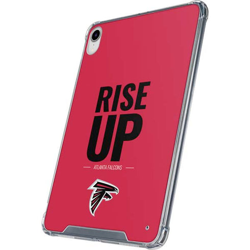 NFL Atlanta Falcons Team Motto iPad 11th Gen (2025) Clear Case