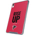 NFL Atlanta Falcons Team Motto iPad 11th Gen (2025) Clear Case