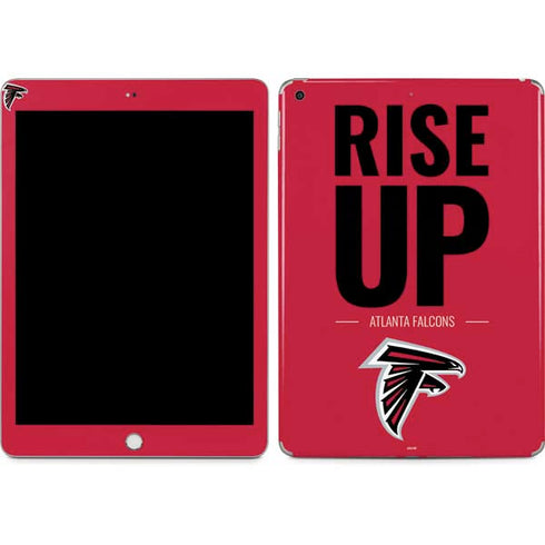 NFL Atlanta Falcons Team Motto Apple iPad Skin
