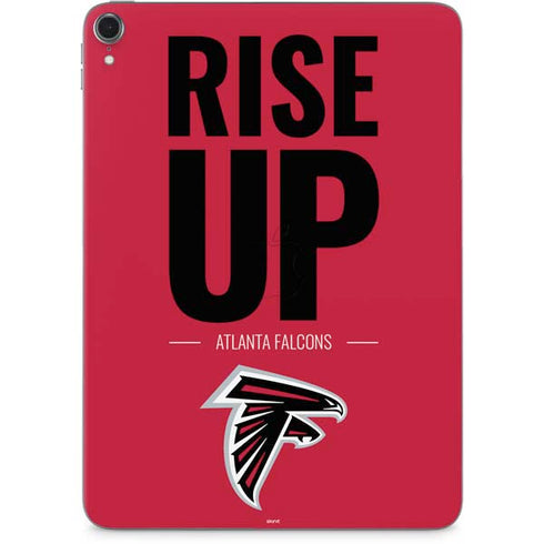 NFL Atlanta Falcons Team Motto Apple iPad Pro Skin