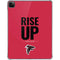 NFL Atlanta Falcons Team Motto iPad Pro 11in (2024) Clear Case