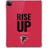 NFL Atlanta Falcons Team Motto iPad Pro 11in (2024) Clear Case