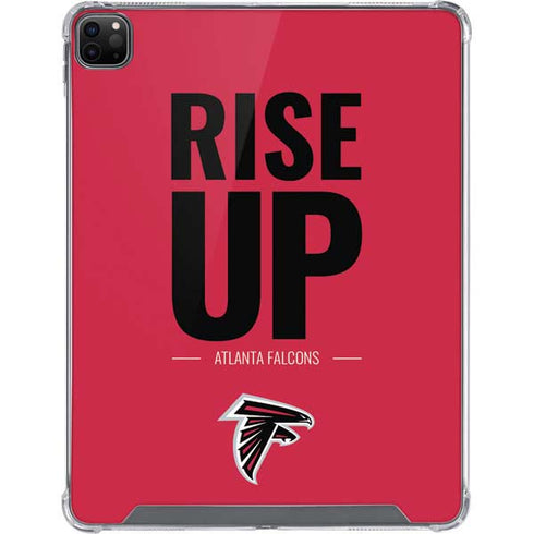 NFL Atlanta Falcons Team Motto iPad Cases