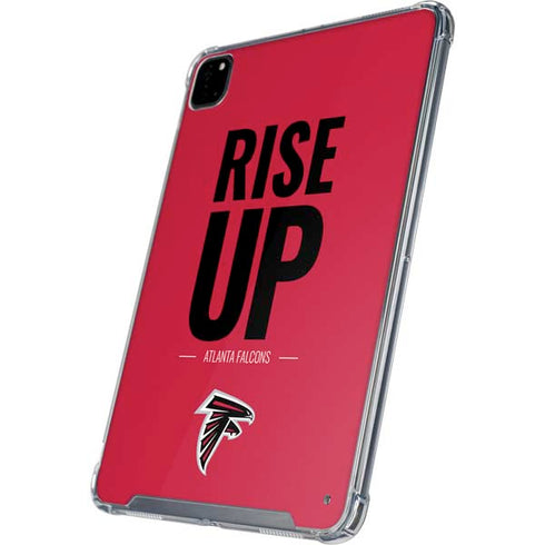 NFL Atlanta Falcons Team Motto iPad Cases