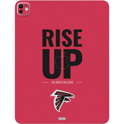 NFL Atlanta Falcons Team Motto iPad Pro 13in M4 (2024) Skin
