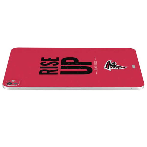 NFL Atlanta Falcons Team Motto iPad Pro 13in M4 (2024) Skin