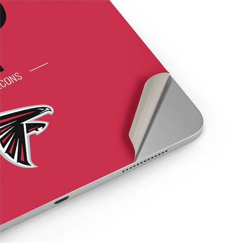 NFL Atlanta Falcons Team Motto iPad Pro 13in M4 (2024) Skin