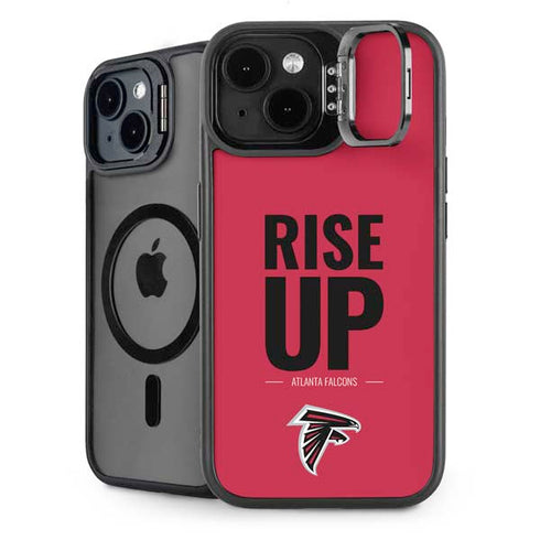 NFL Atlanta Falcons Team Motto iPhone 13 Kickstand Case