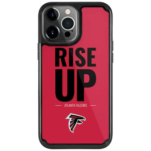 NFL Atlanta Falcons Team Motto iPhone Cases