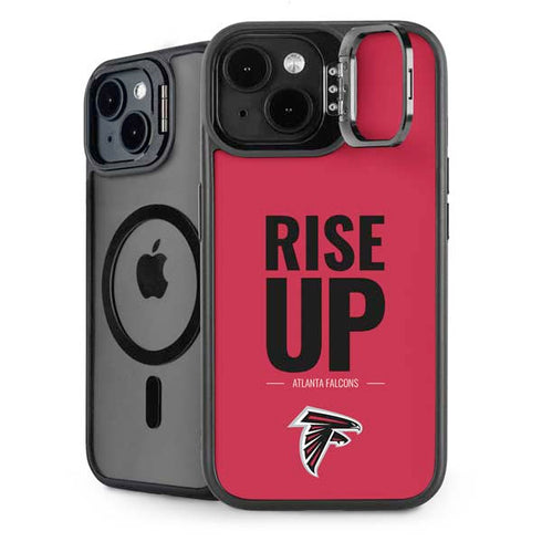 NFL Atlanta Falcons Team Motto iPhone 14 Plus Kickstand Case