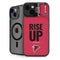 NFL Atlanta Falcons Team Motto iPhone 14 Plus Kickstand Case