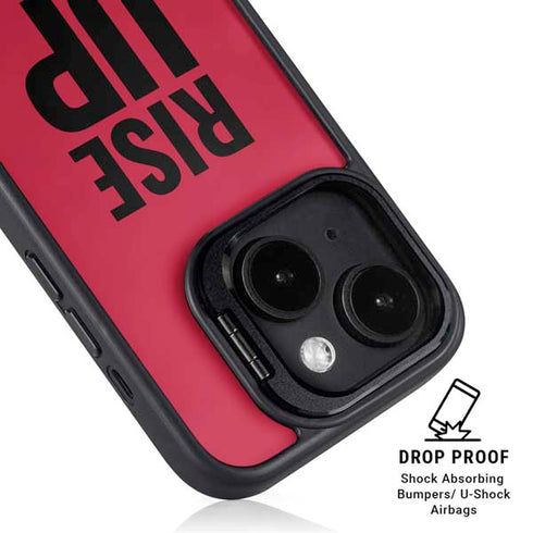 NFL Atlanta Falcons Team Motto iPhone 14 Plus Kickstand Case