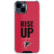 NFL Atlanta Falcons Team Motto iPhone 15 Clear Case