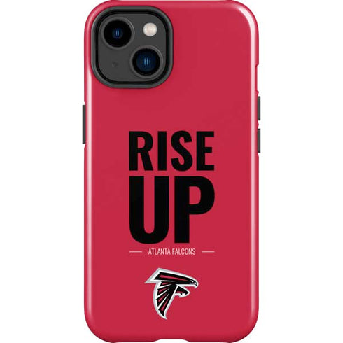NFL Atlanta Falcons Team Motto iPhone 15 Impact Case