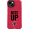 NFL Atlanta Falcons Team Motto iPhone 15 Impact Case