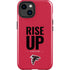 NFL Atlanta Falcons Team Motto iPhone 15 Impact Case
