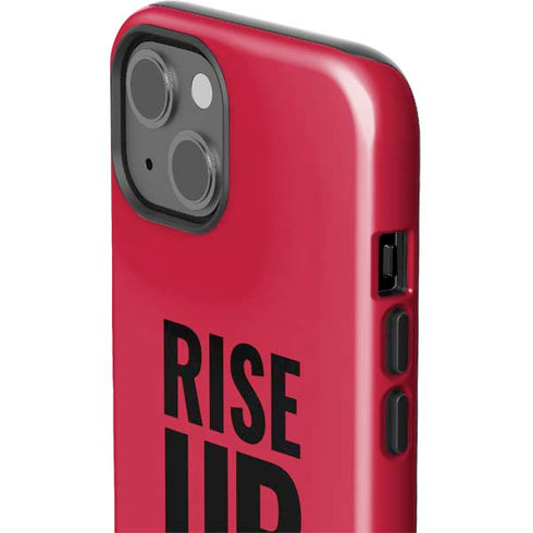 NFL Atlanta Falcons Team Motto iPhone 15 Impact Case
