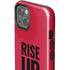 NFL Atlanta Falcons Team Motto iPhone 15 Impact Case