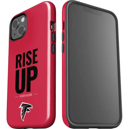 NFL Atlanta Falcons Team Motto iPhone 15 Impact Case