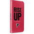 NFL Atlanta Falcons Team Motto iPhone 15 Plus Folio Case