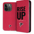 NFL Atlanta Falcons Team Motto iPhone 15 Pro Folio Case