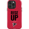 NFL Atlanta Falcons Team Motto iPhone 15 Pro Impact Case