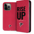 NFL Atlanta Falcons Team Motto iPhone 15 Pro Max Folio Case