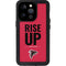 NFL Atlanta Falcons Team Motto iPhone 15 Pro Waterproof Case